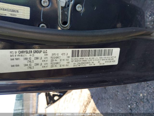 1C4NJDEBXED530576 Jeep Compass Latitude