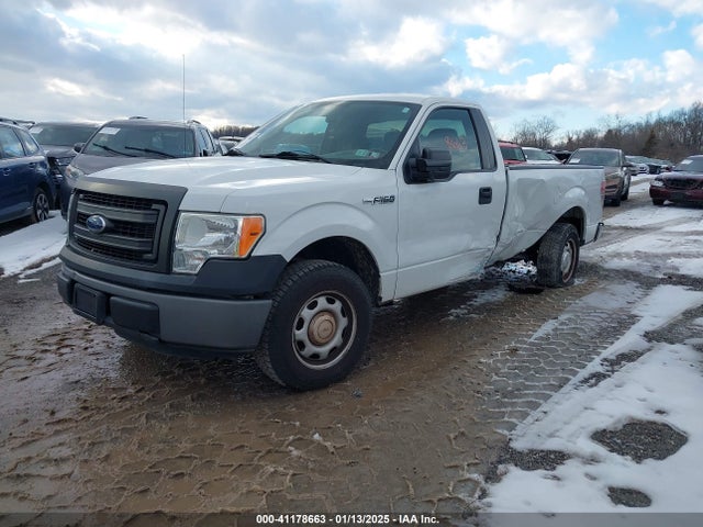 Ford F-150 Xl 2014 1FTMF1CMXEKD41504 Image 2
