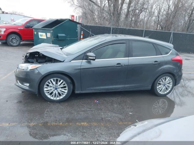 1FADP3N28HL342725 Ford Focus Titanium