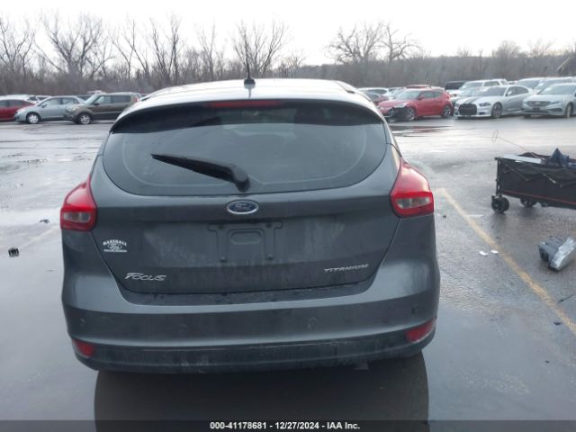 1FADP3N28HL342725 Ford Focus Titanium