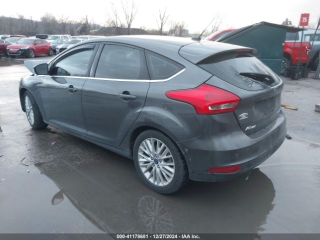 1FADP3N28HL342725 Ford Focus Titanium