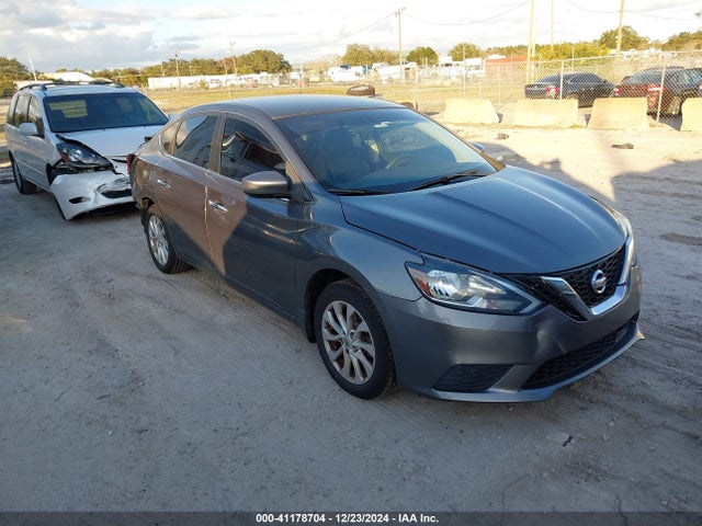 Nissan SENTRA SV 2018 3N1AB7AP0JL625816 Image 1
