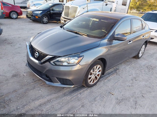 Nissan SENTRA SV 2018 3N1AB7AP0JL625816 Image 2