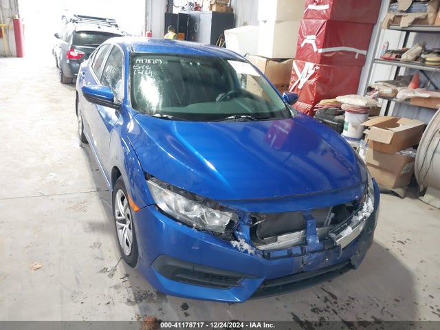 Honda Civic Lx 2017 19XFC2F56HE027237 Image 12
