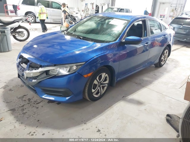Honda Civic Lx 2017 19XFC2F56HE027237 Image 2