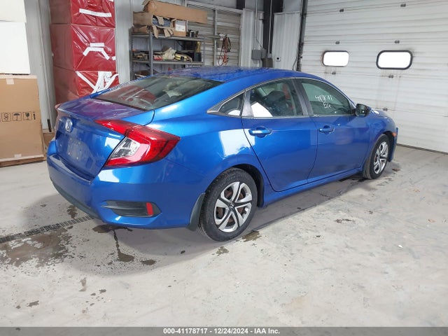 Honda Civic Lx 2017 19XFC2F56HE027237 Image 4