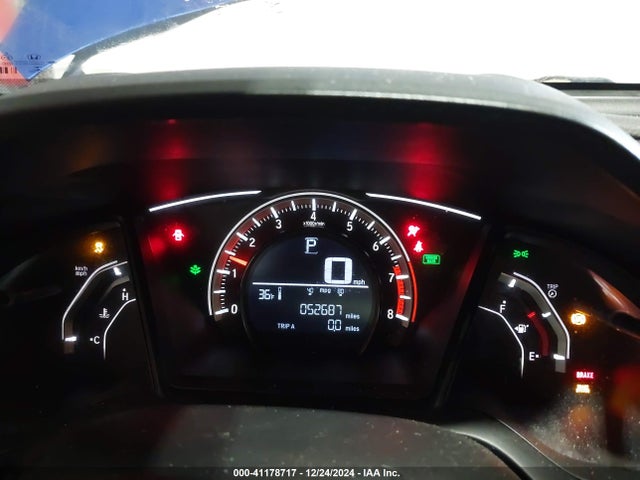 Honda Civic Lx 2017 19XFC2F56HE027237 Image 7