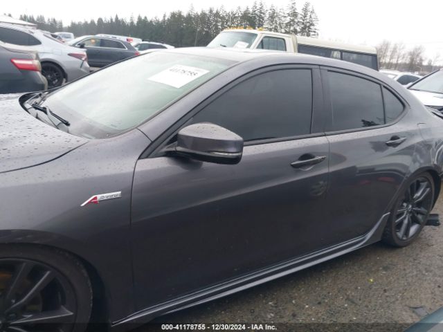 19UUB3F66LA002814 Acura Tlx A-spec/a-spec W/red Leather
