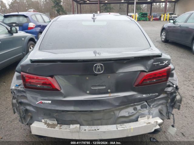 19UUB3F66LA002814 Acura Tlx A-spec/a-spec W/red Leather