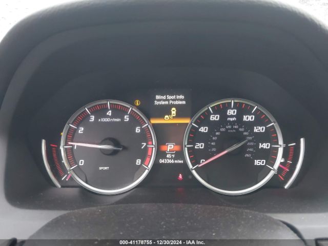 19UUB3F66LA002814 Acura Tlx A-spec/a-spec W/red Leather
