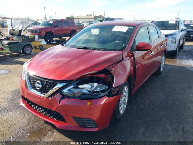 3N1AB7AP7GY242614 Nissan Sentra Fe+ S/s/sl/sr/sv
