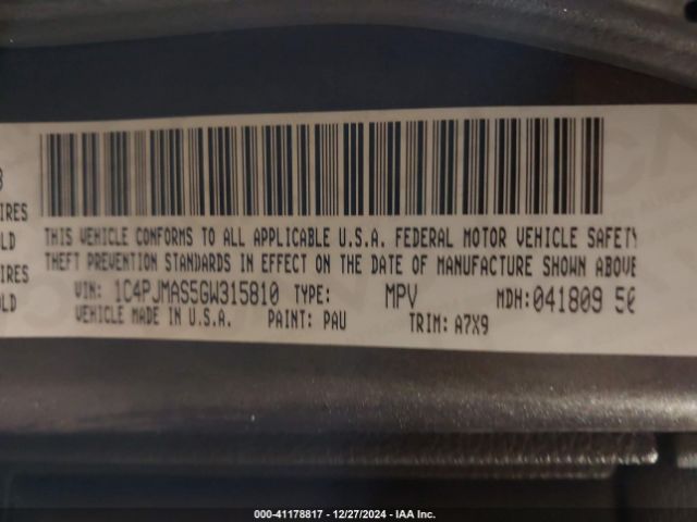 1C4PJMAS5GW315810 Jeep Cherokee Altitude