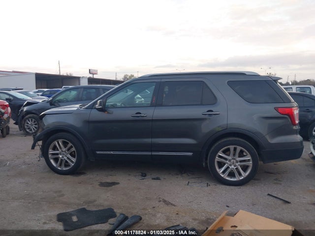 Ford EXPLORER XLT 2017 1FM5K7D85HGA27816 Image 14