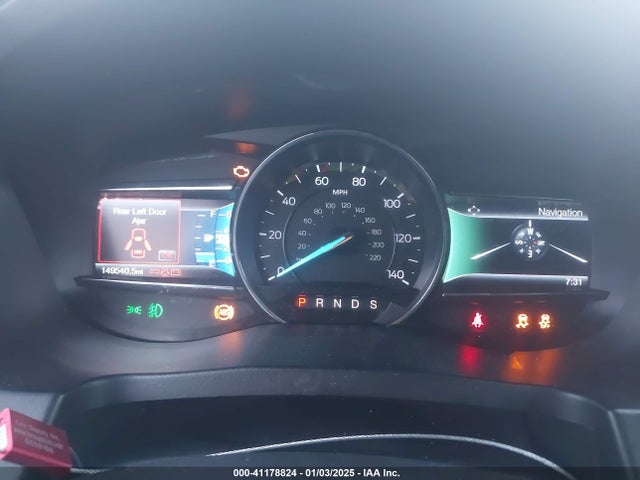 Ford EXPLORER XLT 2017 1FM5K7D85HGA27816 Image 7