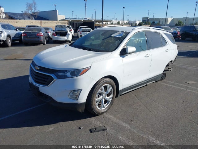 Chevrolet Equinox Awd Lt 2.0l Turbo 2020 3GNAXVEX1LS615213 Image 2