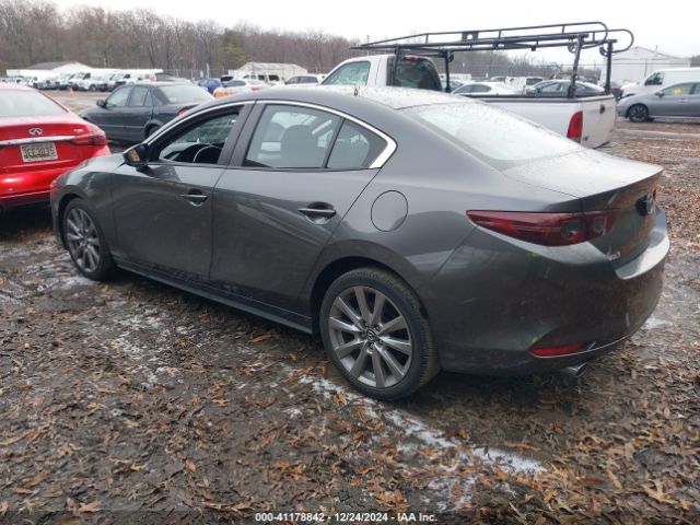 2021 MAZDA MAZDA3 JM1BPABL4M1339748 Photo 2