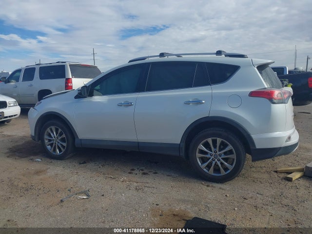 Toyota Rav4 Limited 2016 2T3YFREV8GW297440 Image 14