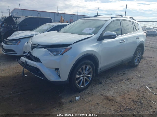 Toyota Rav4 Limited 2016 2T3YFREV8GW297440 Image 2