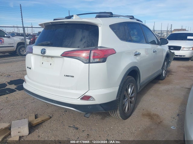 Toyota Rav4 Limited 2016 2T3YFREV8GW297440 Image 4