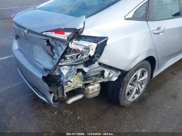 2HGFC2F61KH546301 Honda Civic Lx