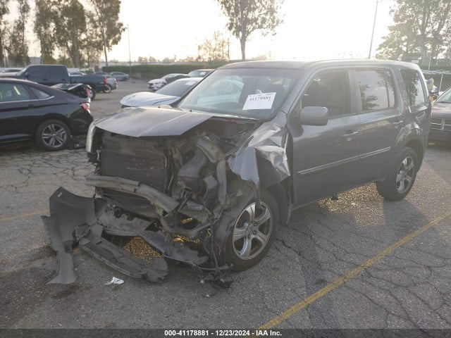 Honda Pilot Ex 2015 5FNYF3H46FB008804 Image 2