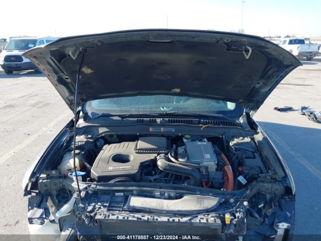 3FA6P0RU6GR156622 Ford Fusion Hybrid Titanium
