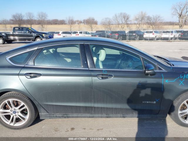 3FA6P0RU6GR156622 Ford Fusion Hybrid Titanium