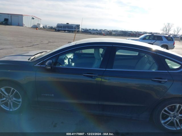 3FA6P0RU6GR156622 Ford Fusion Hybrid Titanium