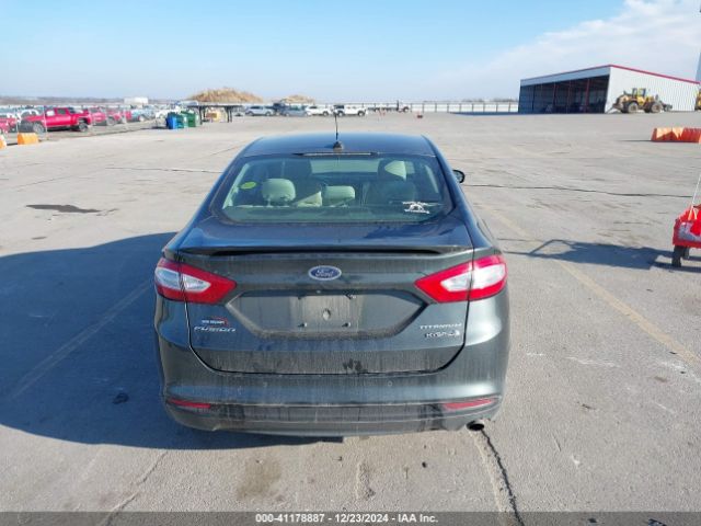 3FA6P0RU6GR156622 Ford Fusion Hybrid Titanium