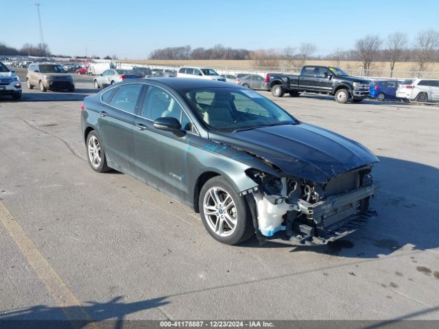 3FA6P0RU6GR156622 Ford Fusion Hybrid Titanium