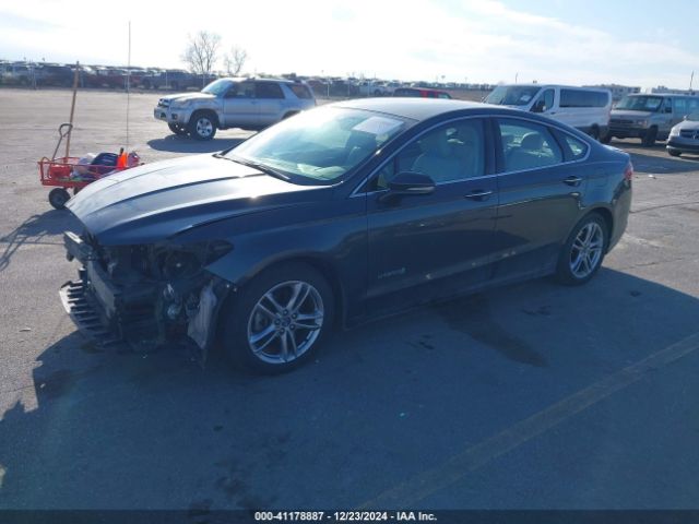 3FA6P0RU6GR156622 Ford Fusion Hybrid Titanium