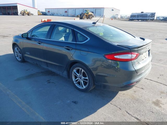 3FA6P0RU6GR156622 Ford Fusion Hybrid Titanium