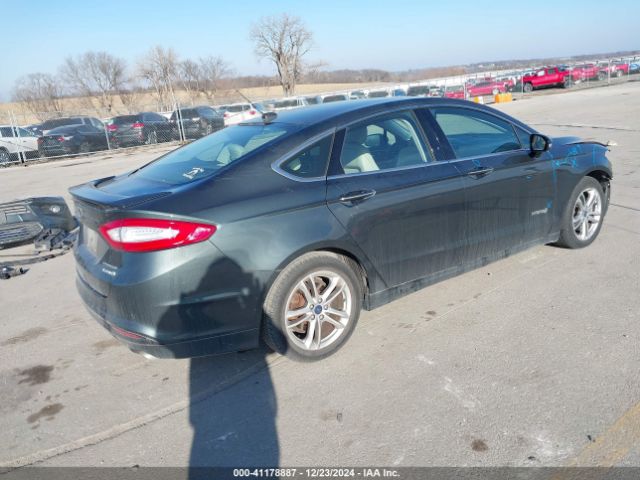 3FA6P0RU6GR156622 Ford Fusion Hybrid Titanium