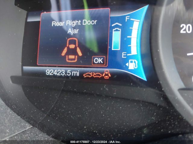 3FA6P0RU6GR156622 Ford Fusion Hybrid Titanium
