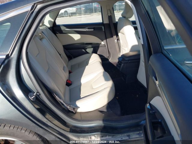 3FA6P0RU6GR156622 Ford Fusion Hybrid Titanium