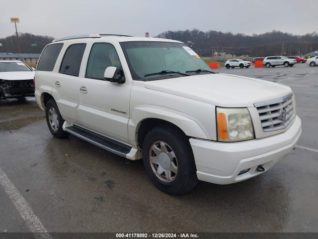 2002 CADILLAC ESCALADE 1GYEC63T62R255752 Photo 0