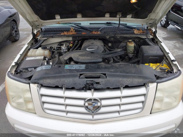 2002 CADILLAC ESCALADE 1GYEC63T62R255752 Photo 9