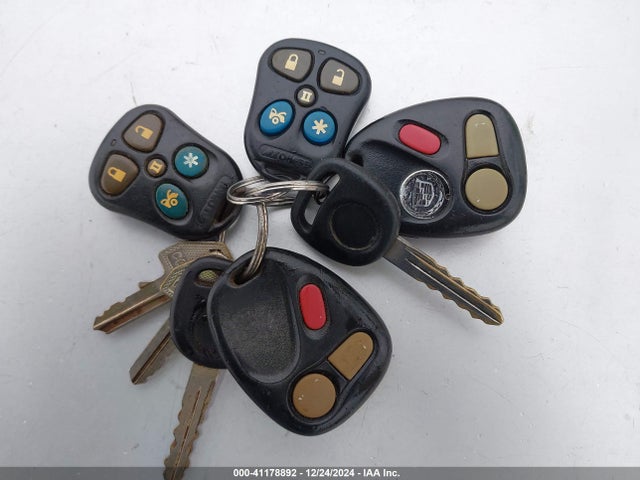 2002 CADILLAC ESCALADE 1GYEC63T62R255752 Photo 10