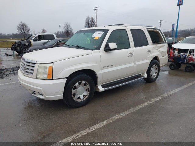 2002 CADILLAC ESCALADE 1GYEC63T62R255752 Photo 1