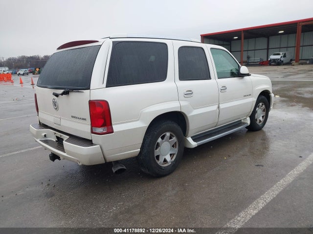 2002 CADILLAC ESCALADE 1GYEC63T62R255752 Photo 3