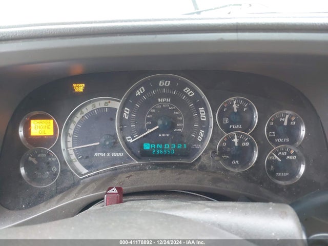 2002 CADILLAC ESCALADE 1GYEC63T62R255752 Photo 6