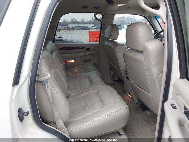 2002 CADILLAC ESCALADE 1GYEC63T62R255752 Photo 7