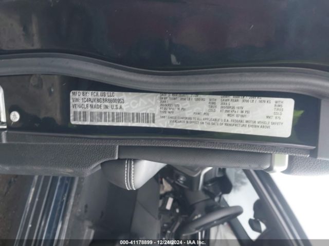 1C4RJKBG8R8600953 Jeep Grand Cherokee L Limited 4x4