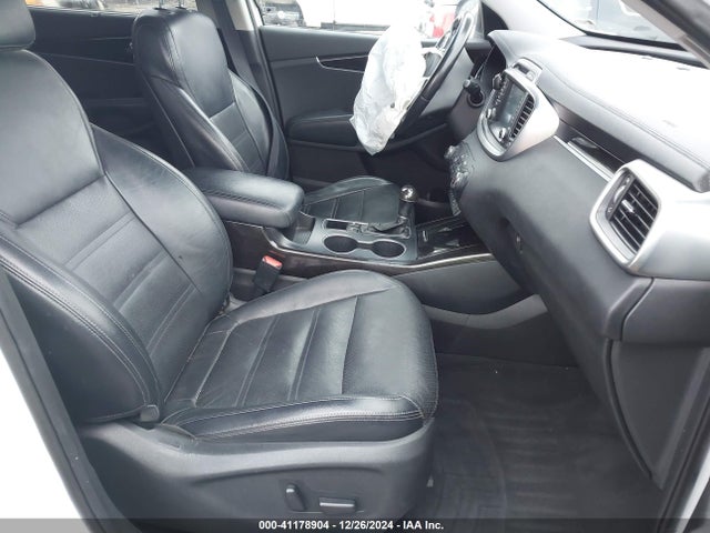 5XYPH4A57HG203255 KIA Sorento 3.3l Ex