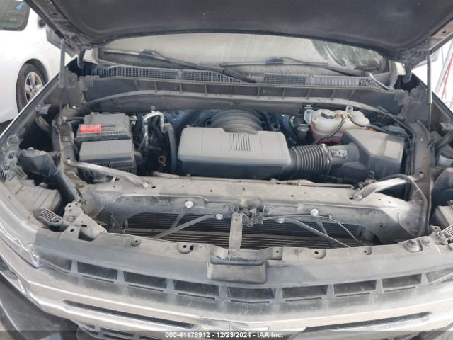 3GCUYEED7LG237524 Chevrolet Silverado 1500 4wd  Short Bed Rst