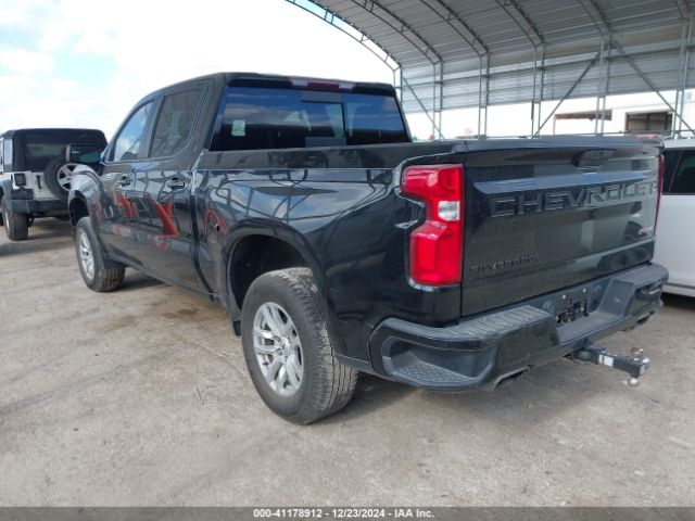 3GCUYEED7LG237524 Chevrolet Silverado 1500 4wd  Short Bed Rst