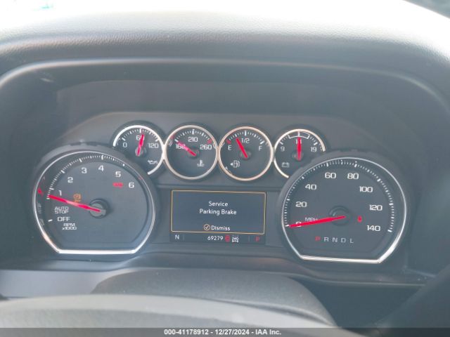 3GCUYEED7LG237524 Chevrolet Silverado 1500 4wd  Short Bed Rst