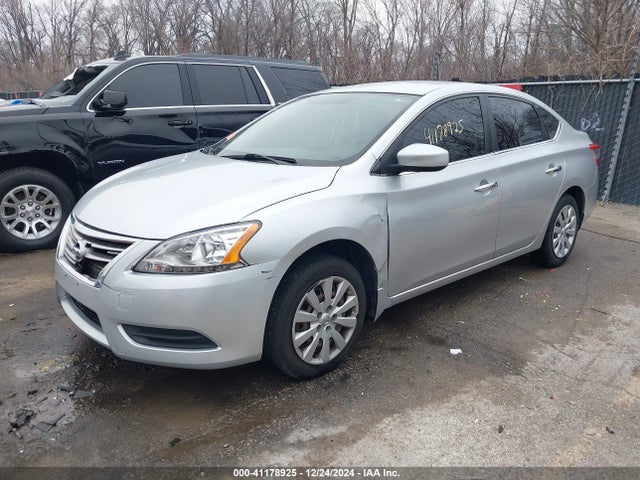3N1AB7AP3EY270259 Nissan Sentra Fe+ S/fe+ Sv/s/sl/sr/sv