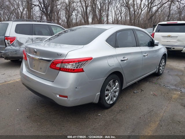 3N1AB7AP3EY270259 Nissan Sentra Fe+ S/fe+ Sv/s/sl/sr/sv