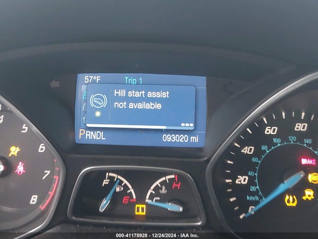 Ford FOCUS SE 2014 1FADP3F27EL413746 Image 16